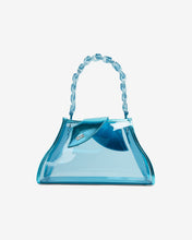 Load image into Gallery viewer, Comma Transpallic Medium Bag : Women Bags Light Blue | GCDS Spring/Summer 2023
