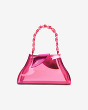 Load image into Gallery viewer, Comma Transpallic Medium Bag : Women Bags Fuchsia | GCDS Spring/Summer 2023
