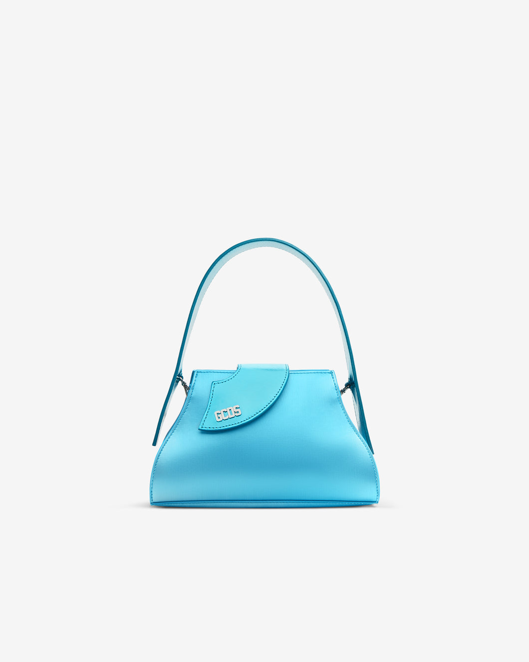 Comma Transpallic Small Bag : Women Bags Light Blue | GCDS Spring/Summer 2023