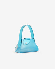 Load image into Gallery viewer, Comma Transpallic Small Bag : Women Bags Light Blue | GCDS Spring/Summer 2023

