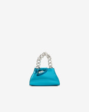 Carica l&#39;immagine nel visualizzatore di Gallery, Comma Transpallic Baby Bag : Women Bags Light Blue | GCDS Spring/Summer 2023
