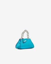 Carica l&#39;immagine nel visualizzatore di Gallery, Comma Transpallic Baby Bag : Women Bags Light Blue | GCDS Spring/Summer 2023
