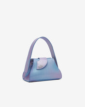 Carica l&#39;immagine nel visualizzatore di Gallery, Comma Holographic Small Bag : Women Bags Silver/Lilac | GCDS Spring/Summer 2023
