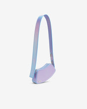 Carica l&#39;immagine nel visualizzatore di Gallery, Comma Holographic Crossbody Bag : Unisex Bags Silver/Lilac | GCDS Spring/Summer 2023
