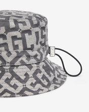Carica l&#39;immagine nel visualizzatore di Gallery, Gcds Monogram Bucket Hat : Unisex Hats Multicolor | GCDS Spring/Summer 2023
