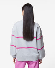 Carica l&#39;immagine nel visualizzatore di Gallery, Gcds Low Band Logo Sweater : Women Hoodie Grey | GCDS Spring/Summer 2023
