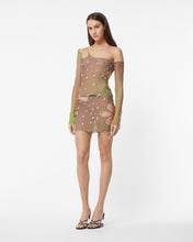 Load image into Gallery viewer, Sita Drops Top : Women Tops Military Green | GCDS Spring/Summer 2023
