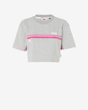 Load image into Gallery viewer, Gcds Bliss Crop Top : Women T-shirts Grey | GCDS Spring/Summer 2023
