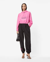 Load image into Gallery viewer, Heart Gcds Cropped Anorak : Women Outerwear Fuchsia | GCDS Spring/Summer 2023
