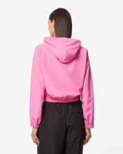 Load image into Gallery viewer, Heart Gcds Cropped Anorak : Women Outerwear Fuchsia | GCDS Spring/Summer 2023
