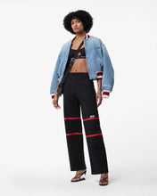 Load image into Gallery viewer, Gcds Low Band Logo Sweatpants : Women Trousers Black | GCDS Spring/Summer 2023
