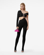 Load image into Gallery viewer, Logo Chain Jumpsuit : Women Dress Black | GCDS Spring/Summer 2023

