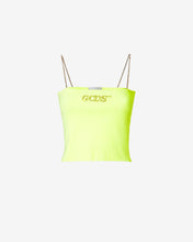 Load image into Gallery viewer, Gcds Bling Top : Women Tops Lime | GCDS Spring/Summer 2023
