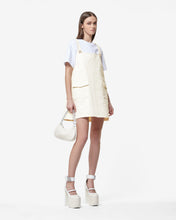 Carica l&#39;immagine nel visualizzatore di Gallery, Gcds Canvas Monogram Pockets Dress : Women Dress Off White | GCDS Spring/Summer 2023
