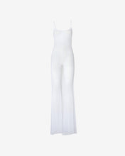 Carica l&#39;immagine nel visualizzatore di Gallery, See Through Gown : Women Dress White | GCDS Spring/Summer 2023
