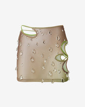 Load image into Gallery viewer, Sita Drops Skirt : Women Skirts Military Green | GCDS Spring/Summer 2023
