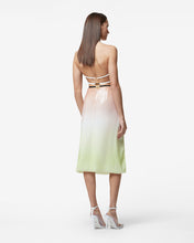 Carica l&#39;immagine nel visualizzatore di Gallery, Degradé Sequins Long Skirt : Women Skirts Multicolor | GCDS Spring/Summer 2023
