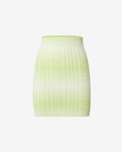 Carica l&#39;immagine nel visualizzatore di Gallery, Gcds Braids Mini Skirt : Women Skirts Lime | GCDS Spring/Summer 2023

