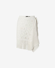 Carica l&#39;immagine nel visualizzatore di Gallery, Gcds Monogram Macramé Skirt : Women Skirts Off White | GCDS Spring/Summer 2023
