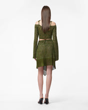 Load image into Gallery viewer, Gcds Monogram Macramé Skirt : Women Skirts Multicolor | GCDS Spring/Summer 2023
