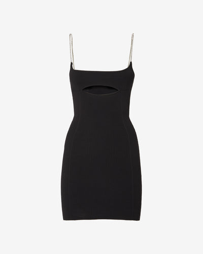 Gcds Bling Mini Dress : Women Dress Black | GCDS Spring/Summer 2023