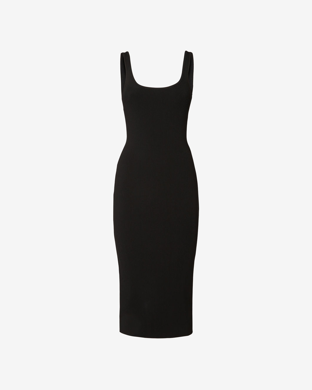 Logo Chain Long Dress : Women Dress Black | GCDS Spring/Summer 2023
