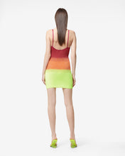 Load image into Gallery viewer, Lurex Degradé Tank Dress : Women Dress Fuchsia | GCDS Spring/Summer 2023
