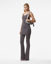 Load image into Gallery viewer, Lurex Melange Knit Trousers : Women Trousers Multicolor | GCDS Spring/Summer 2023
