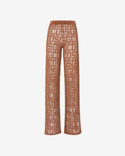 Load image into Gallery viewer, Gcds Monogram Macramé Trousers : Women Trousers Orange | GCDS Spring/Summer 2023

