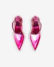 Load image into Gallery viewer, Transpallic Rider Pumps : Women Shoes Fuchsia | GCDS Spring/Summer 2023
