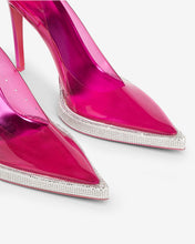 Load image into Gallery viewer, Transpallic Rider Pumps : Women Shoes Fuchsia | GCDS Spring/Summer 2023
