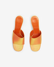 Load image into Gallery viewer, Holographics Platform Sandals : Women Shoes Orange | GCDS Spring/Summer 2023

