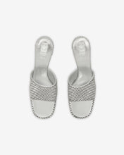 Carica l&#39;immagine nel visualizzatore di Gallery, Mirror Platform Sandals : Women Shoes Multicolor | GCDS Spring/Summer 2023
