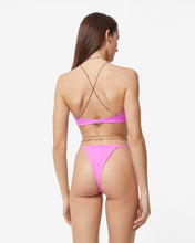 Carica l&#39;immagine nel visualizzatore di Gallery, Bling Bikini : Women Swimwear Fuchsia | GCDS Spring/Summer 2023
