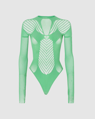 Venom bodysuit : Unisex Bodysuits Green | GCDS