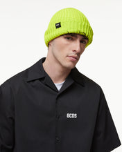 Load image into Gallery viewer, Giuly Beanie : Unisex Hats Lime | GCDS Spring/Summer 2023
